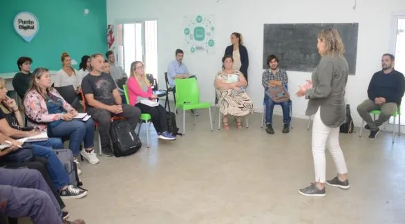 Interesados en participar en Huella Joven y un importante encuentro de trabajo