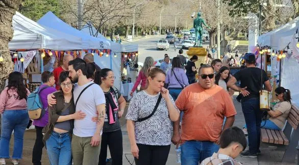 Se realizará una nueva Feria Emprendedora en la Plaza Moreno