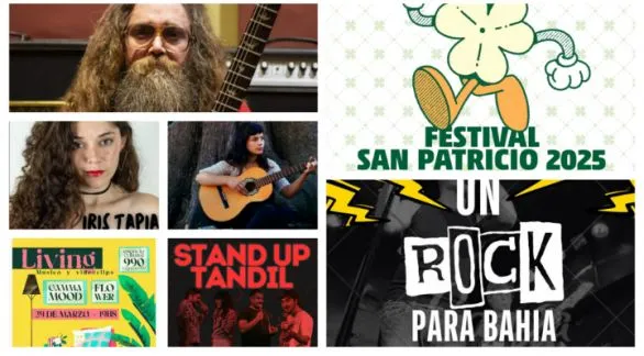 La agenda del fin de semana tandilense