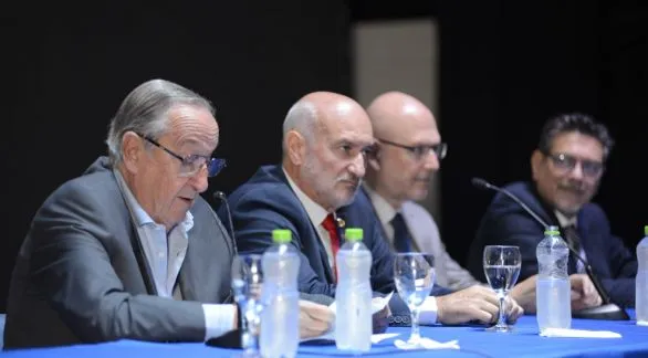 Lunghi insistió en la creación del Departamento Judicial de Tandil