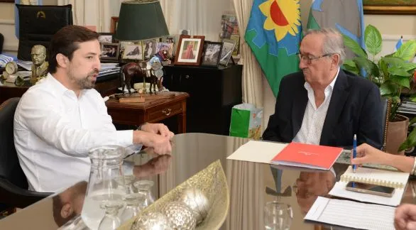 Lunghi le pidió a Kreplack que la Provincia implemente un Fondo para la Salud