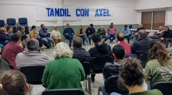El Ministro de Desarrollo Agrario de la Provincia visitó Tandil