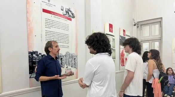 "Camino a la sentencia": el trabajo con escuelas para la construcción de memoria, verdad y justicia