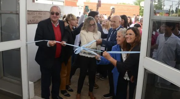 Vela celebró la reapertura del Museo Histórico "Dr. Aurelio de Lusarreta"