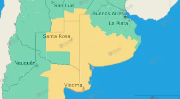 Alerta meteorológico para Tandil y la zona