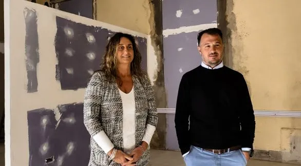 El SISP realiza obras de mejoras y ampliaciones en el Hospital Ramón Santamarina