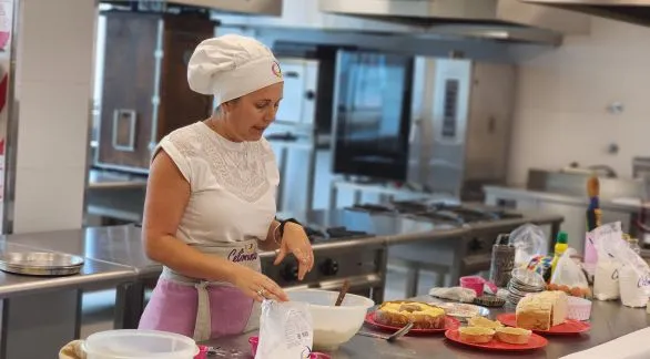 Exitoso primer taller de cocina sin TACC, que tendrá una nueva jornada en mayo