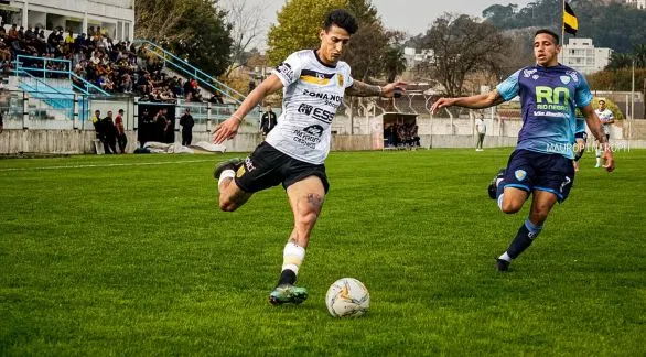 Santamarina cayó 1-0 ante Sol de Mayo en el final del partido