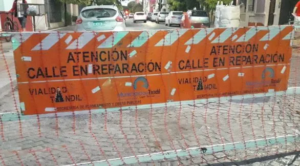 Este lunes se cortará el tránsito en Paz al 1100