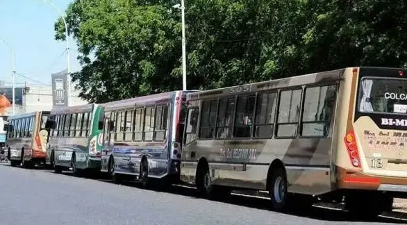 Fracasó la negociación Gobierno-UTA y este martes no habrá colectivos en Tandil