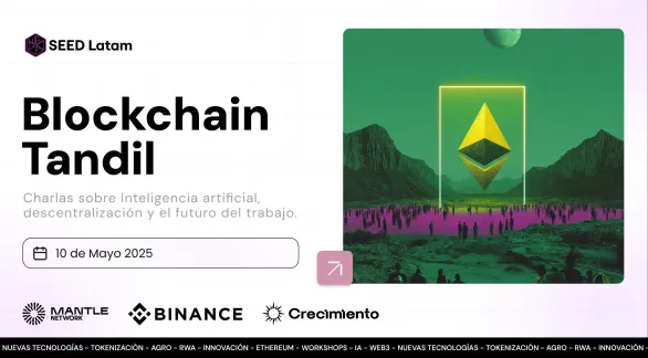 Blockchain Tandil: El ecosistema Web3 se reúne en la ciudad para construir, conectar y aprender