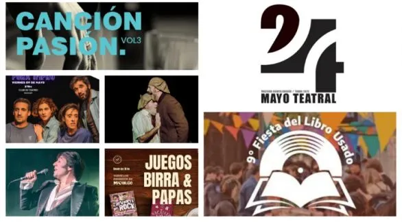 La agenda más completa del fin de semana