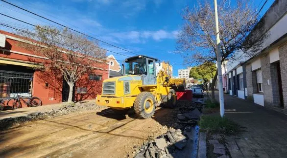 El Municipio avanza con obras de infraestructura vial en diferentes zonas de la ciudad