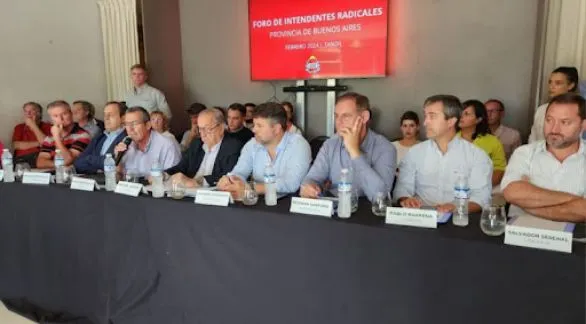 Tandil es sede de un nuevo encuentro del Foro de Intendentes Radicales bonaerenses