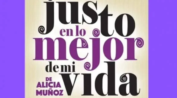 "Justo en lo mejor de mi vida" se presenta en La Fábrica