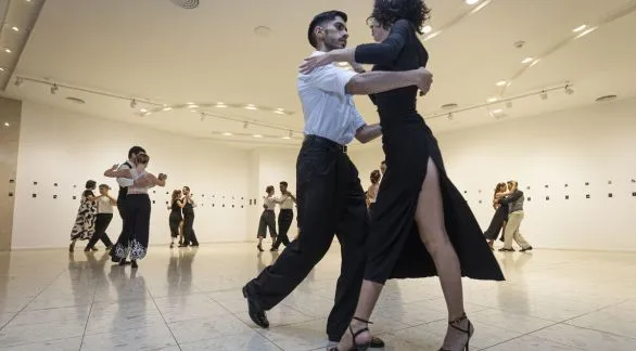 Se desarrollará un taller Formativo en Tango Escénico