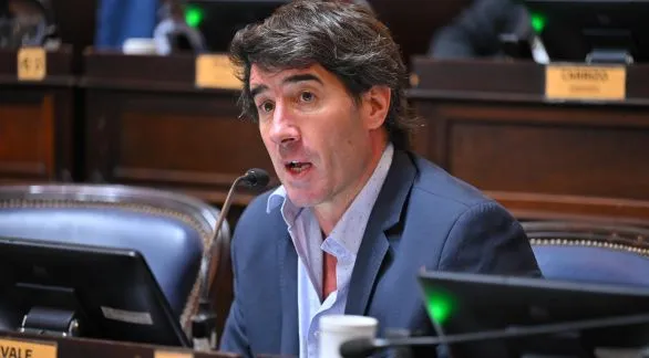 Matías Civale le pide a Kicillof, "un mayor porcentaje para los fondos a los municipios"