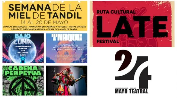 El fin de semana llega con una gran agenda cultural