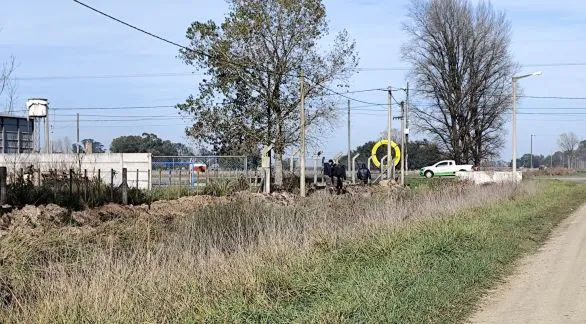 El Municipio avanza el tendido de obras de gas en María Ignacia-Vela