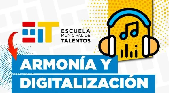 Cierra la inscripción para al curso de Armonía y Digitalización de la Escuela de Talentos