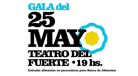 Se anunció la Gala del 25 de Mayo