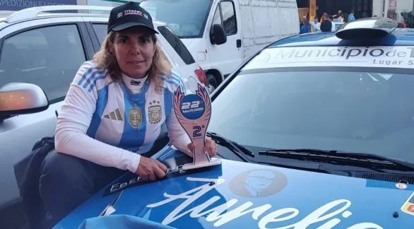Karina Dobal retorna a la categoría APAC