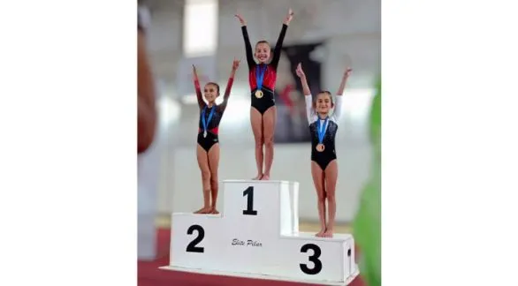 Ferro representó a Tandil de la mejor manera en el Provincial de Gimnasia Artística Femenina