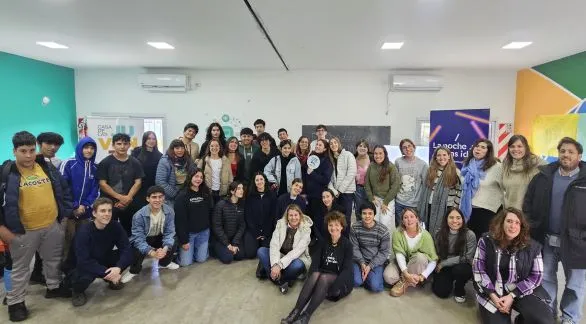 Noche de las Ideas: Tandil celebró un encuentro para jóvenes y la presentación de Huella Joven