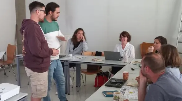 Tandil representó a Latinoamérica en la feria de cuchillería más importante de Francia