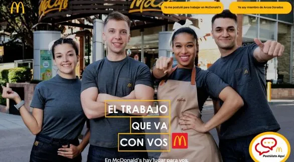 La Oficina de Empleo colabora en la búsqueda de personal para Mc Donald's