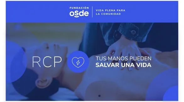 Se realizará un nuevo taller de RCP gratuito dictado por Fundación OSDE