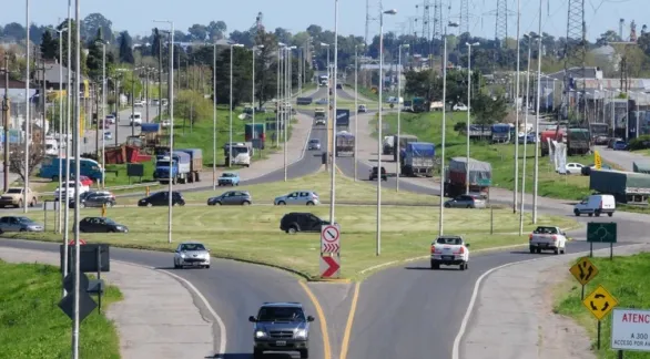El Gobierno Nacional dejó sin "obras nuevas" el trayecto de la 226 que atraviesa Tandil