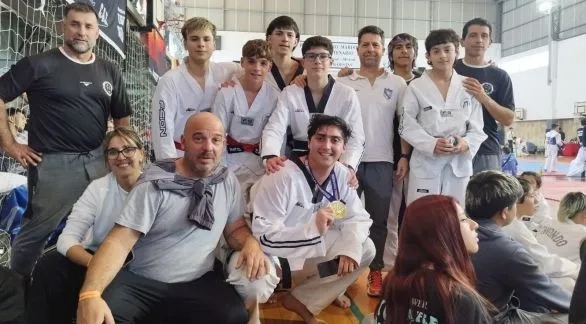 La Asociación Serrana de Taekwondo participó de un certamen en Morón
