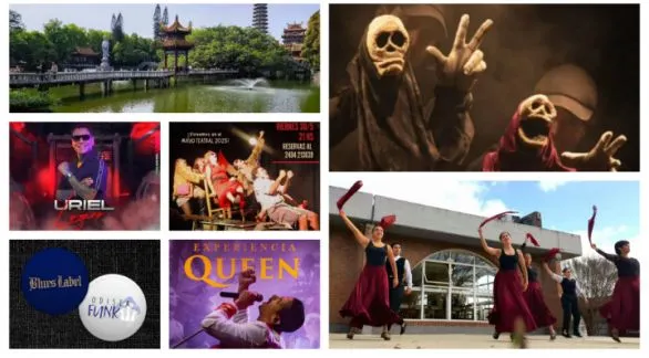 Agenda Cultural en Tandil: fin de Semana del 29 de Mayo al 1 de Junio