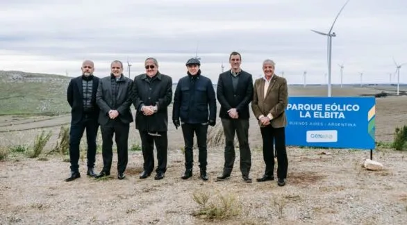 Genneia inauguró el Parque Eólico La Elbita