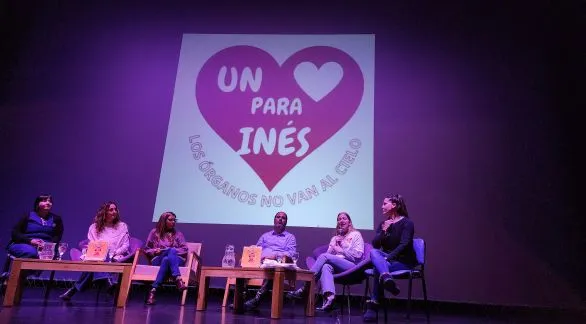"La única chance que tiene Inés de hacer una vida de una nena sana y crecer es con la aparición de un corazón"
