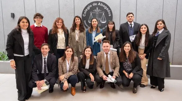 Juraron nuevos abogados profesionales y fueron recibidos por autoridades del Colegio
