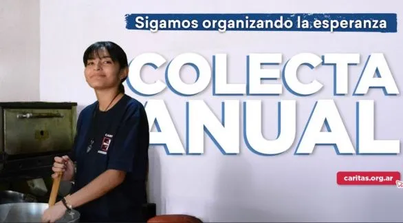 Durante sábado y domingo se desarrollará la Colecta Anual de Cáritas