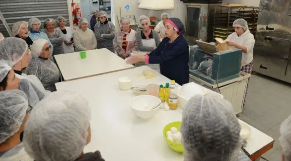 Promueven la alimentación sin TACC con visitas a fábricas locales