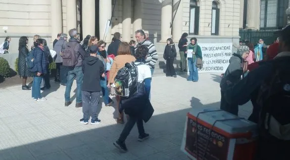 Nueva marcha en Tandil por los derechos de las personas con discapacidad