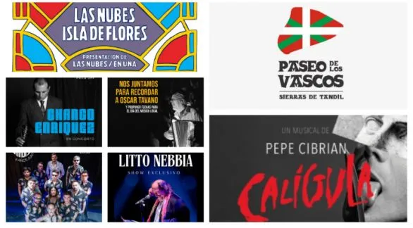 Tandil ofrece una gran cantidad de actividades culturales para disfrutar este fin de semana