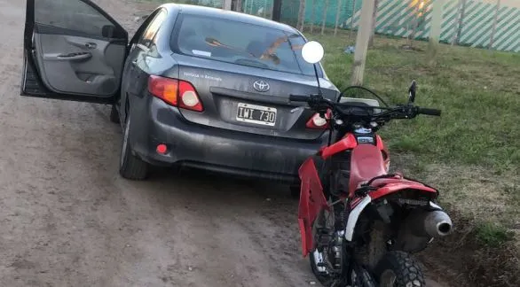 La avenida Américo Reynoso fue escenario de dos accidentes de tránsito
