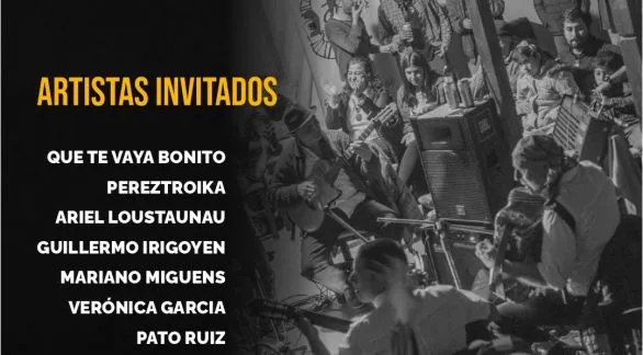Juntada musical y homenaje a Oscar Tavano, en Incubadora de Arte
