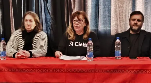 El Cielito: "Si pasamos el incendio, vamos a pasar esto también"