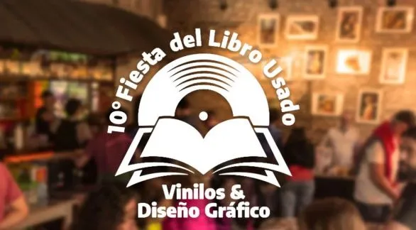 El domingo se concreta la décima edición de la Fiesta del Libro Usado