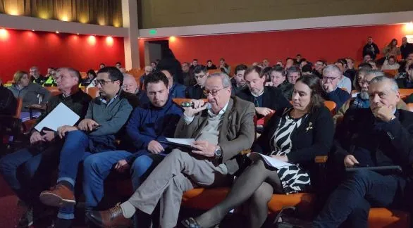 En la audiencia pública por la Ruta 226, Lunghi pidió una solución integral para Tandil