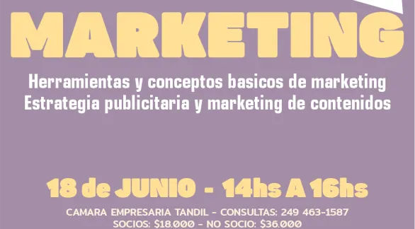 Taller de Marketing y Branding para Emprendedores