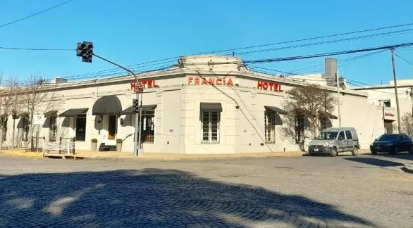 Hotel Francia: hermosa mañana, ¿verdad? 