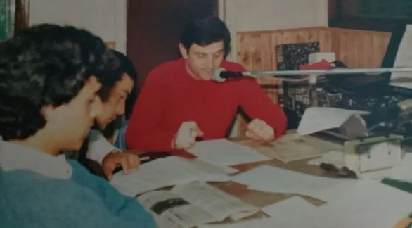 El caballero del aire