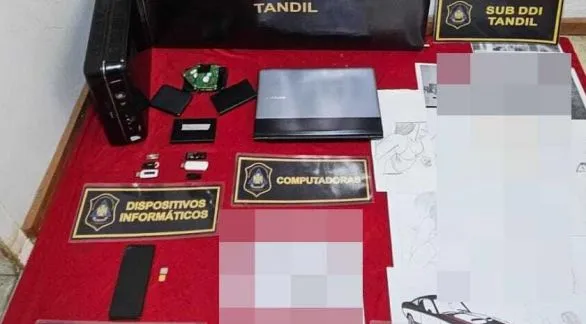Allanamiento en Tandil por un caso de grooming: secuestraron dispositivos electrónicos